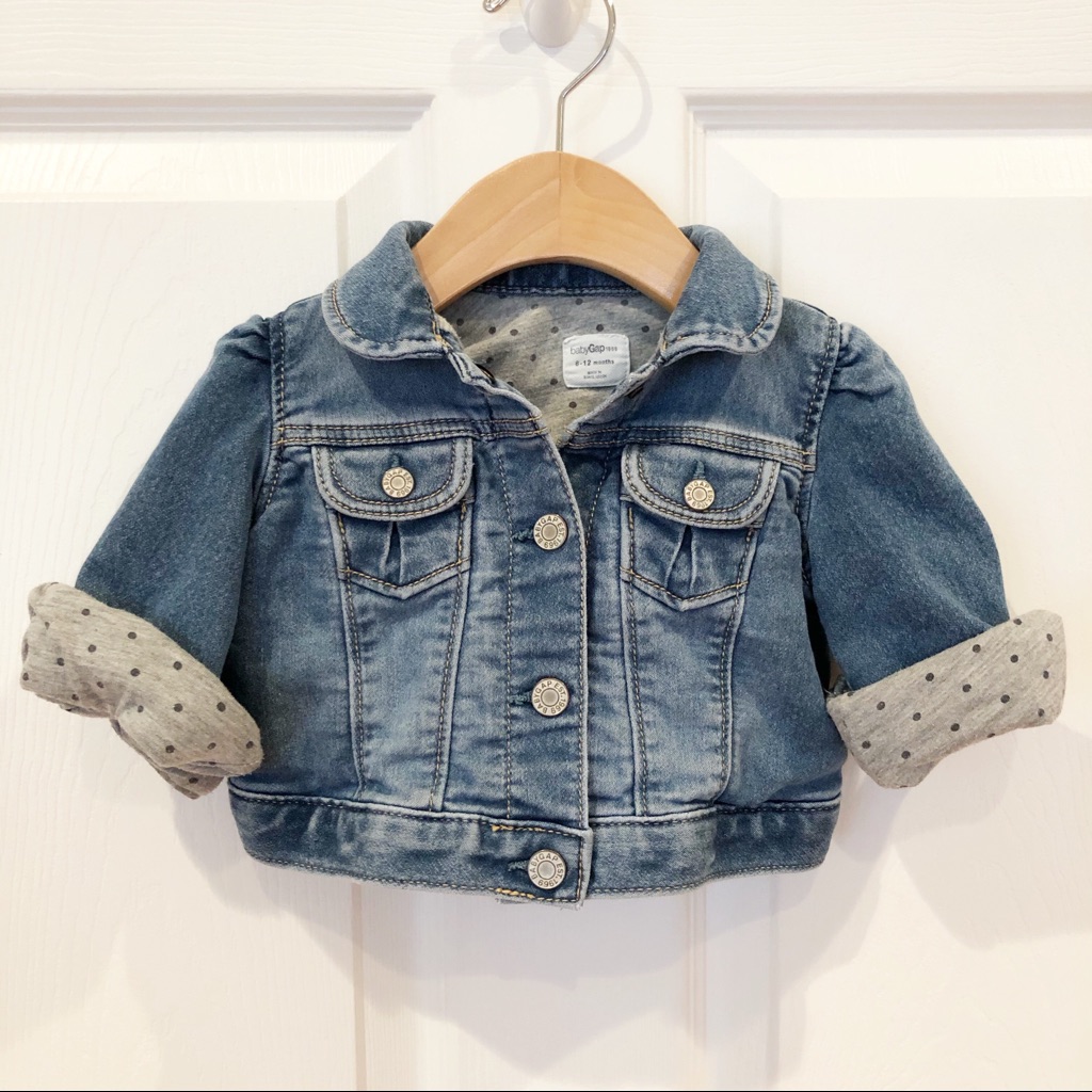 Gap Button Jean Jacket